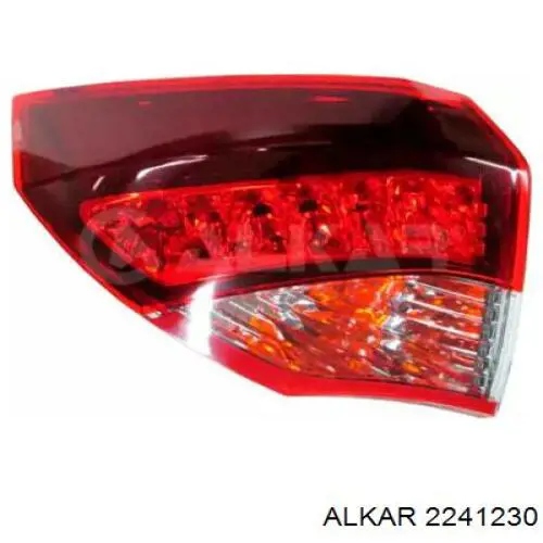 Comprar 265554712R Renault (RVI) Piloto trasero exterior izquierdo