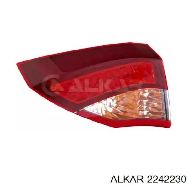 2242230 Alkar piloto posterior exterior derecho