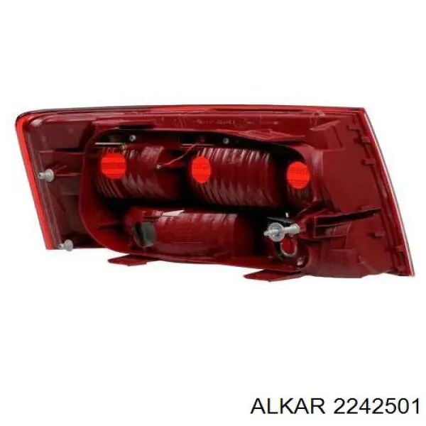 2242501 Alkar piloto posterior exterior derecho