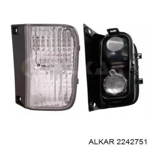Piloto de marcha atrás derecho Magneti Marelli LLH621 precio, desde 45,99 EUR