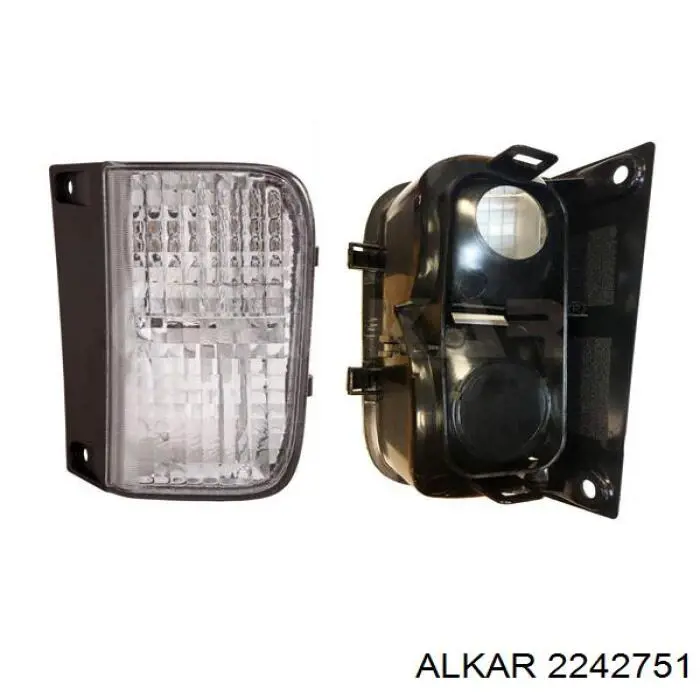 Comprar LLH621 Magneti Marelli Piloto de marcha atrás derecho