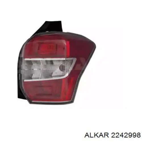 84912SG000 Subaru Piloto trasero derecho