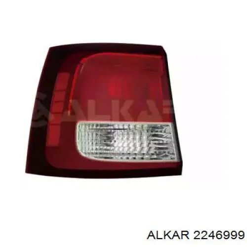 2246999 Alkar piloto posterior exterior derecho