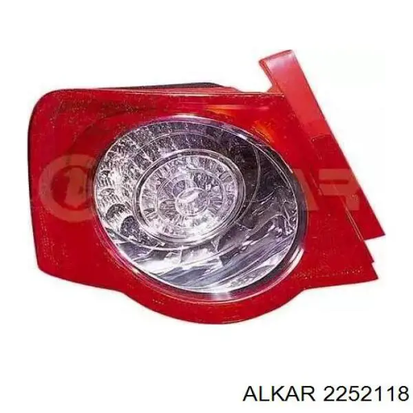 2252118 Alkar piloto posterior interior derecho