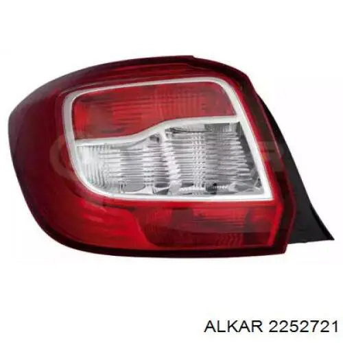 Piloto trasero derecho Alkar 2252721 precio, desde 83,20 EUR