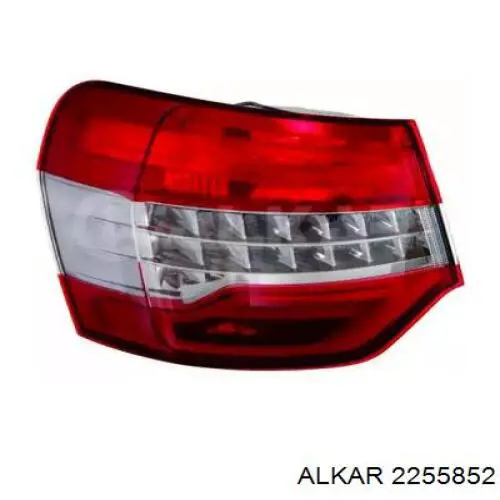 Comprar 6350LS Peugeot/Citroen Piloto trasero izquierdo