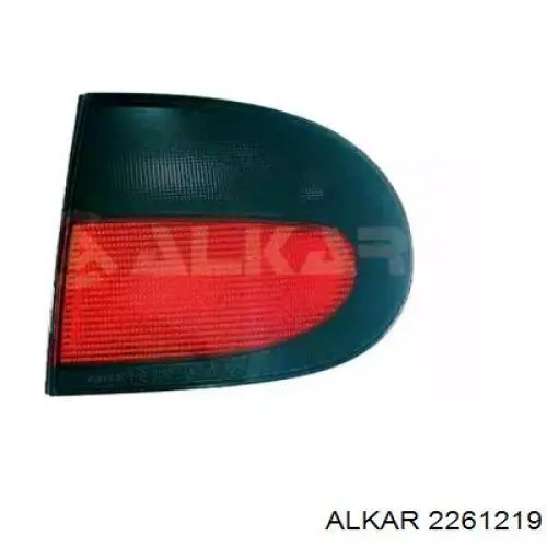 Piloto trasero exterior izquierdo Alkar 2261219 precio, desde 40,66 EUR