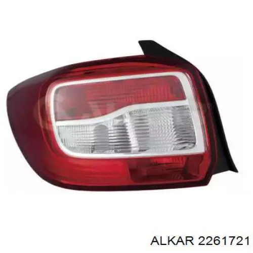 Piloto trasero izquierdo Alkar 2261721 precio, desde 68,32 EUR