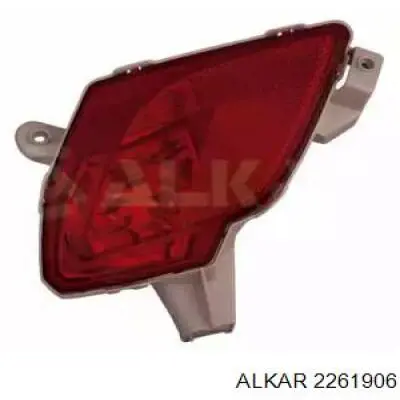 2261906 Alkar faro antiniebla trasero izquierdo