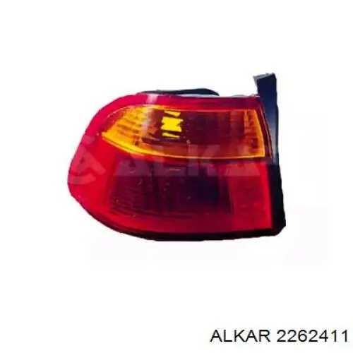 Piloto trasero exterior derecho Alkar 2262411 precio, desde 120,55 EUR