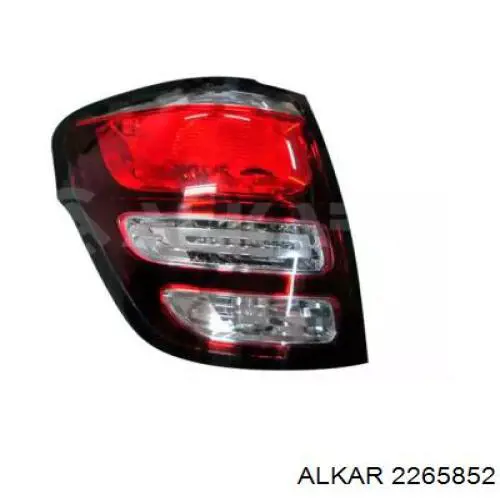 Piloto trasero exterior izquierdo Alkar 2265852 precio, desde 81,77 EUR