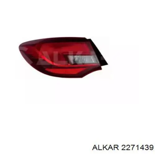 2271439 Alkar piloto posterior exterior izquierdo