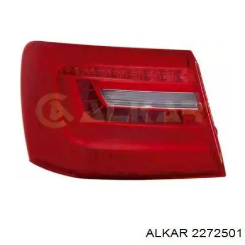 2272501 Alkar piloto posterior exterior derecho