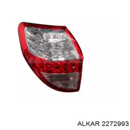 2272993 Alkar piloto posterior derecho