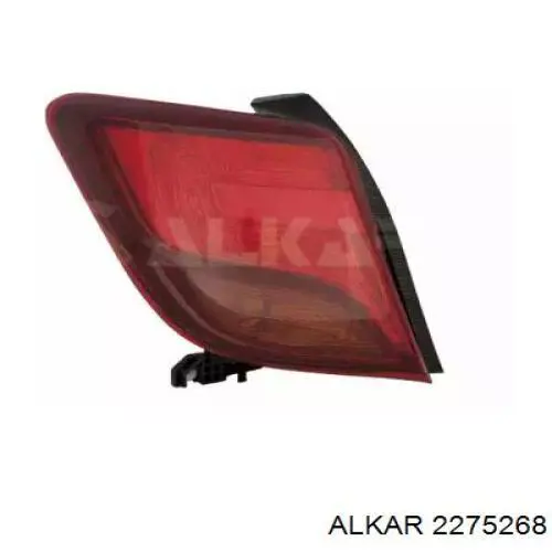 Piloto trasero izquierdo Depo/Loro/Abakus 212192MLUE precio, desde 82,99 EUR