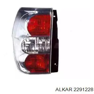 Piloto trasero izquierdo Alkar 2291228 precio, desde 125,35 EUR