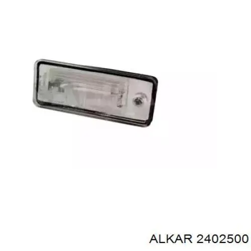 Lampara de matricula Alkar 2402500 precio, desde 16,52 EUR