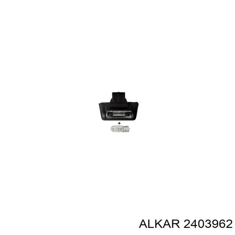 Comprar 2403962 Alkar Luz matricula