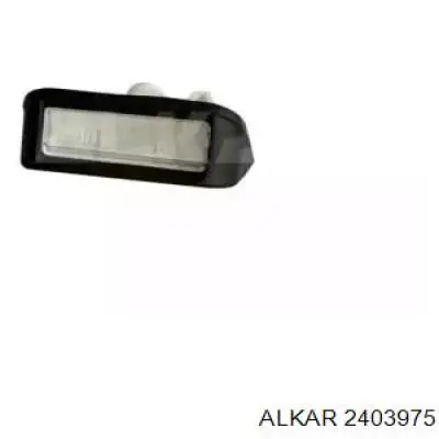 Lampara de matricula Alkar 2403975 precio, desde 17,62 EUR