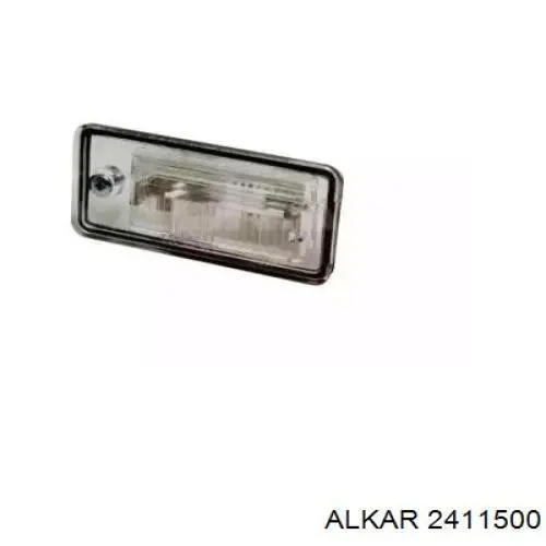 Lampara de matricula Alkar 2411500 precio, desde 16,52 EUR