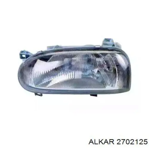 Faro derecho Alkar 2702125 precio, desde 124,33 EUR