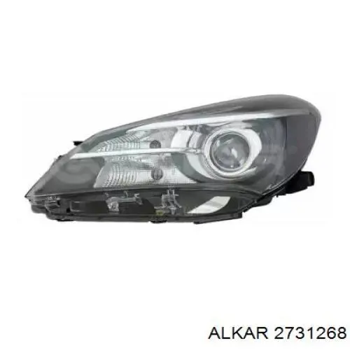 2731268 Alkar faro izquierdo