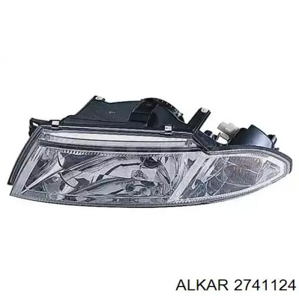 Faro izquierdo Volkswagen Caddy 3 2KB, 2KJ, 2CB, 2CJ