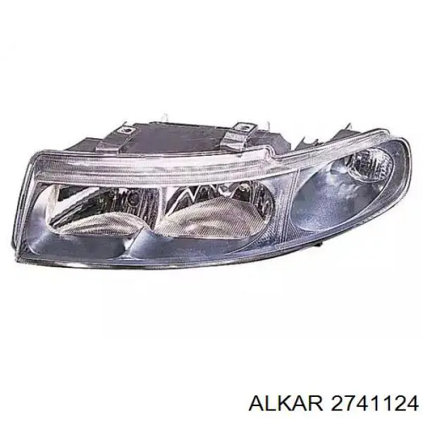 Faro izquierdo Volkswagen Caddy 3 2KB, 2KJ, 2CB, 2CJ