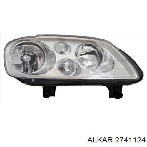 Faro izquierdo Volkswagen Caddy 3 2KB, 2KJ, 2CB, 2CJ