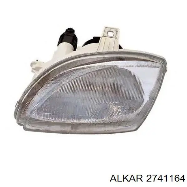 Faro izquierdo 260606093R Renault (RVI)