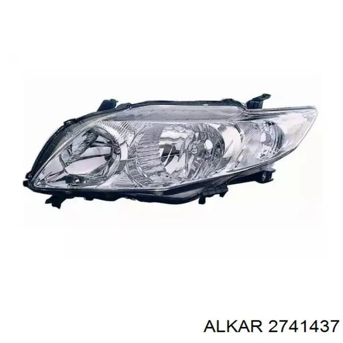 Faro izquierdo 2741437 Alkar