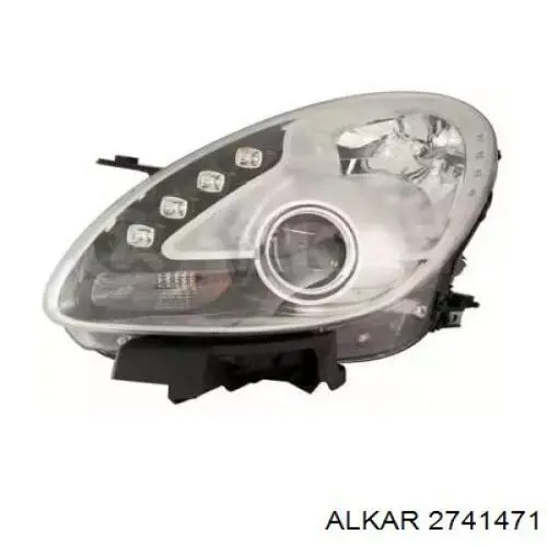 Faro Fiat/Alfa/Lancia 50526808 precio, desde 177,63 EUR