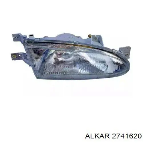 Faro Alkar 2741620 precio, desde 121,43 EUR