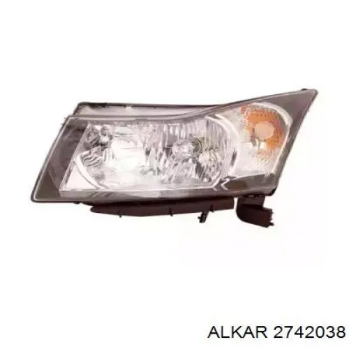 Faro derecho 20C939A52B TYC