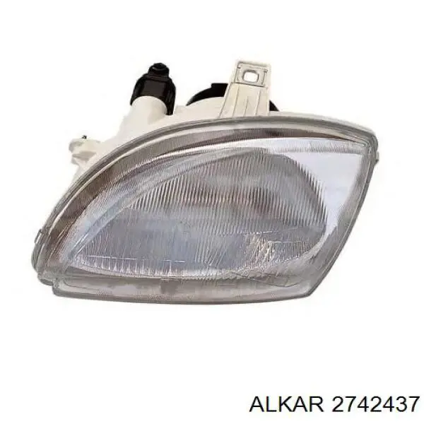 Faro derecho Opel Zafira F75