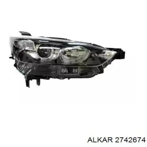 Faro derecho para Mazda CX-3 (DK)