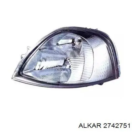 Faro derecho Alkar 2742751 precio, desde 166,48 EUR