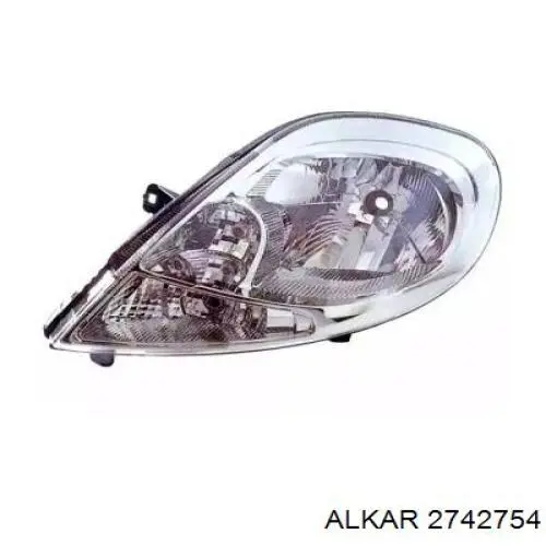 Faro derecho Alkar 2742754 precio, desde 158,46 EUR