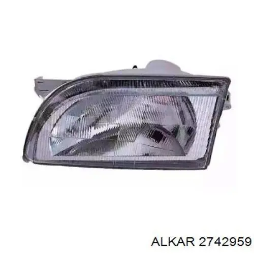Faro derecho Alkar 2742959 precio, desde 125,54 EUR