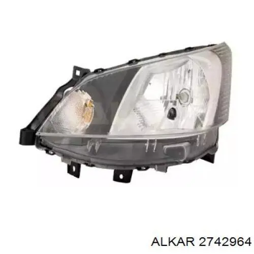 Faro derecho Alkar 2742964 precio, desde 178,47 EUR