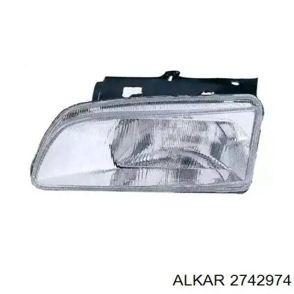 Faro derecho Alkar 2742974 precio, desde 96,59 EUR