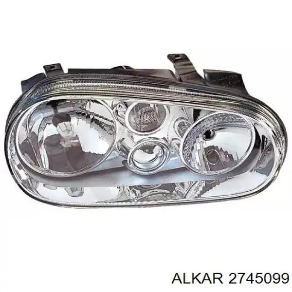 Comprar 2745099 Alkar Faro delantero izquierdo