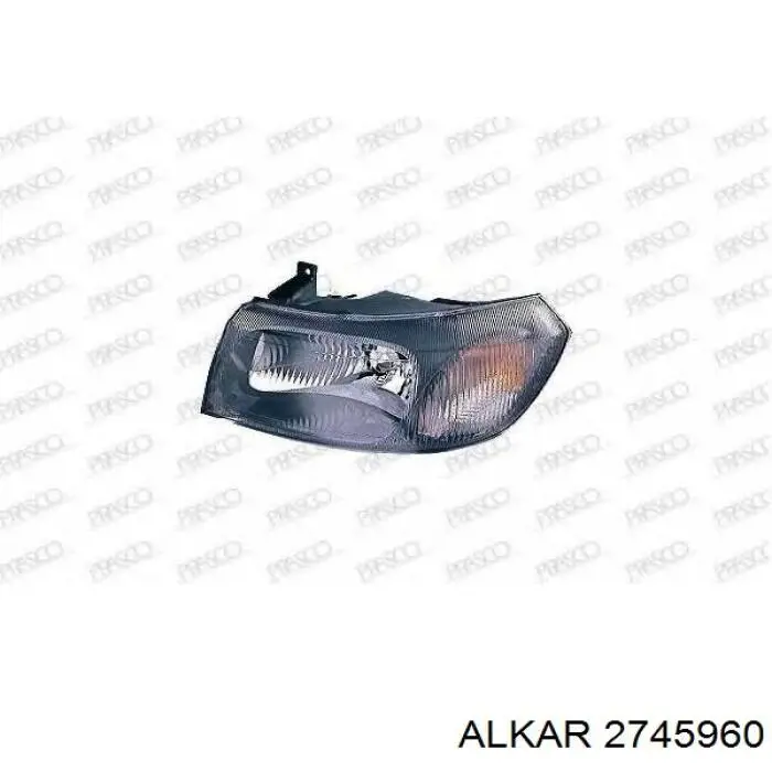 2745960 Alkar faro izquierdo