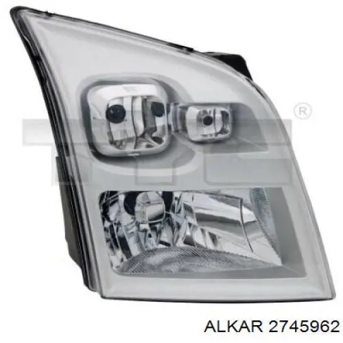 2745962 Alkar faro izquierdo