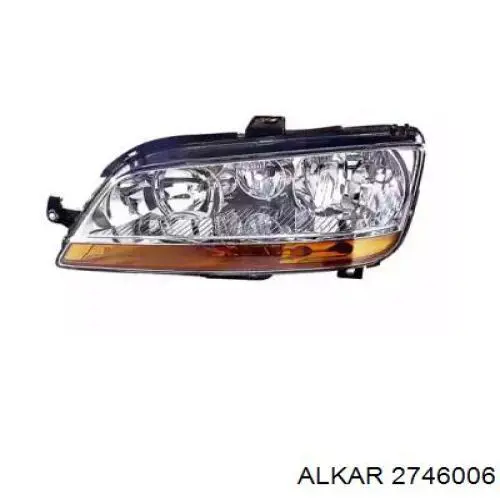 Faro derecho LPH921 Magneti Marelli