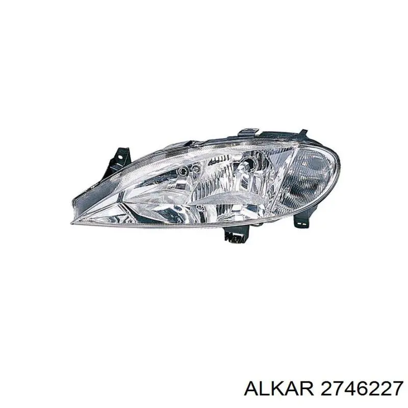 Faro derecho Alkar 2746227 precio, desde 130,23 EUR