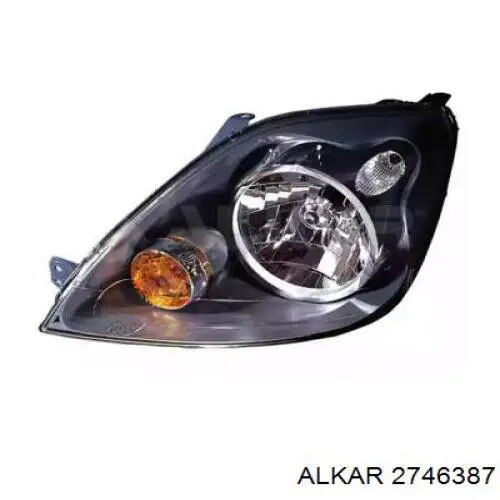 Faro derecho Alkar 2746387 precio, desde 198,43 EUR