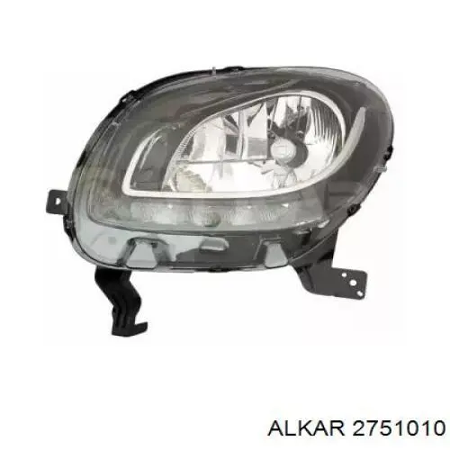 Faros delantero izquierdo para Smart FORFOUR 