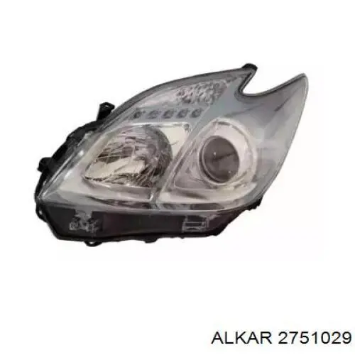 Comprar 8117047420 Toyota Faro delantero izquierdo