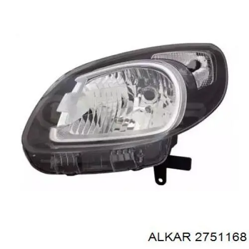 2751168 Alkar faro izquierdo